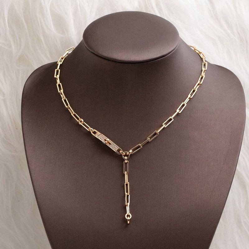 [Hard to find] Hermes Curiosite long necklace replica, adjustable length err86164