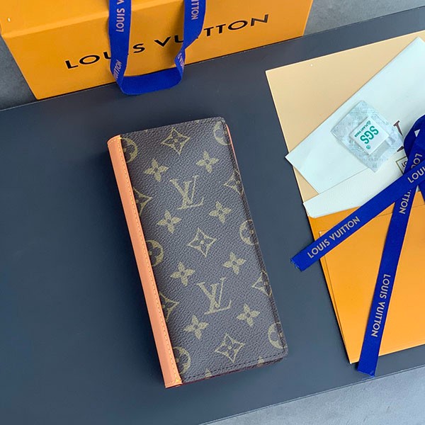 SS21 New Arrivals★Louis Vuitton Long Wallet Copy Bi-fold Wallet★Portefeuille Brazza NM Monogram M69029 SS21 New Arrivals★Louis Vuitton Long Wallet Copy Bi-fold Wallet★Portefeuille Brazza NM Monogram M69029