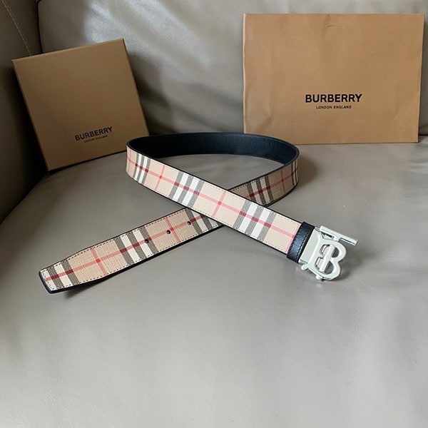 Burberry Reversible Vintage Check Belt Replica Bar51649