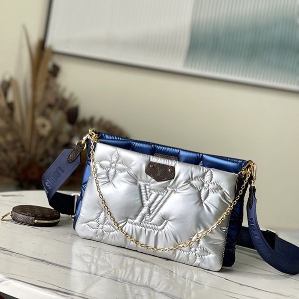 ☆Super popular☆ Louis Vuitton replica Maxi Multi Pochette Accessoires M21057 ☆Super popular☆ Louis Vuitton replica Maxi Multi Pochette Accessoires M21057