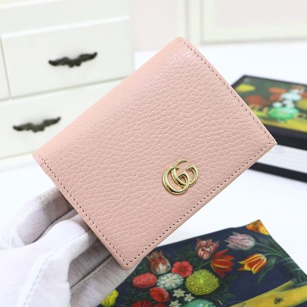 ☆Super popular☆Gucci GG Marmont card holder wallet fake guz87325
