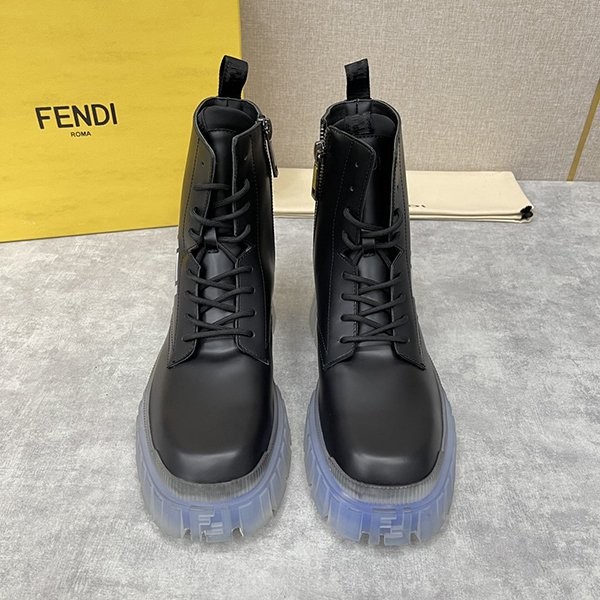 New color ☆ Rare Fendi short boots replica fex24987