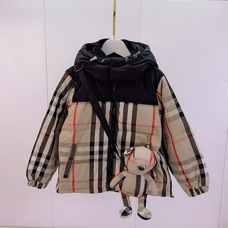 The hottest topic! Burberry cropped puffer down jacket replica Baj30071