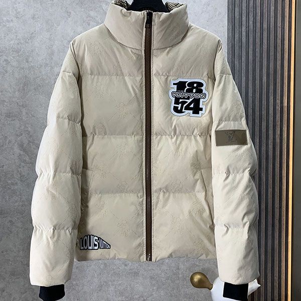 Very popular! Louis Vuitton short down jacket copy vuu86223