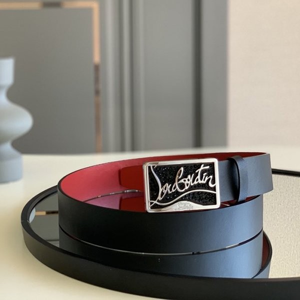 Christian Louboutin Belt Replica 35mm Ruy73433
