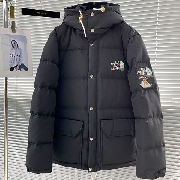 Express delivery Gucci x North Face padded jacket replica gul53875