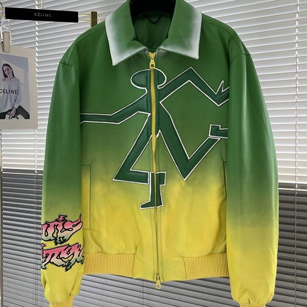 Louis Vuitton Leather Jacket Replica vua16974 Louis Vuitton Leather Jacket Replica vua16974