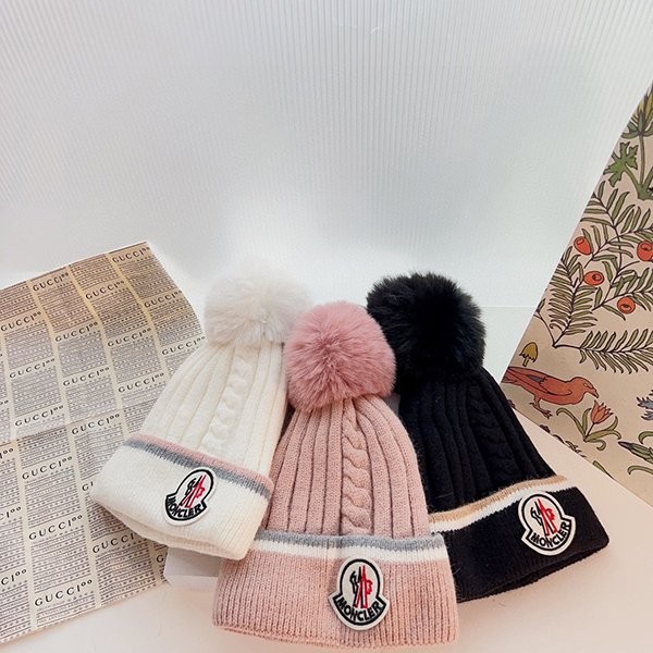 Moncler knit cap/beanie replica mok81756