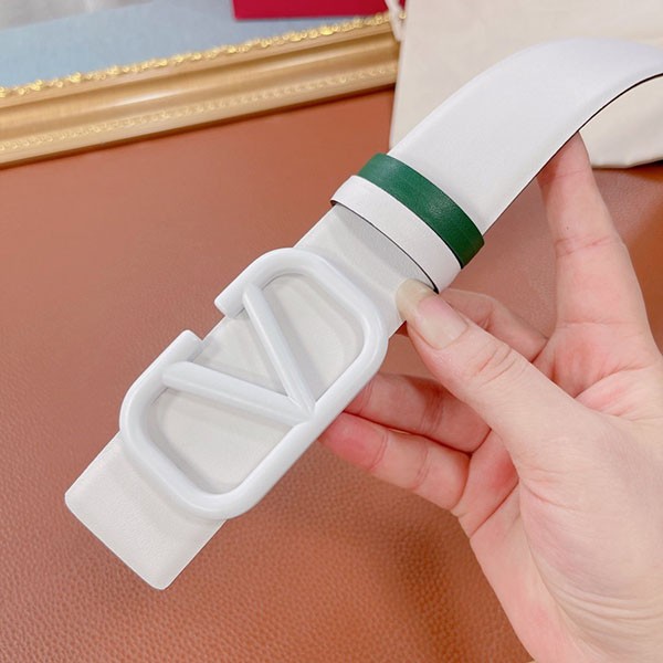 Must-have! Valentino Replica V Logo Signature Reversible Belt Vum47649