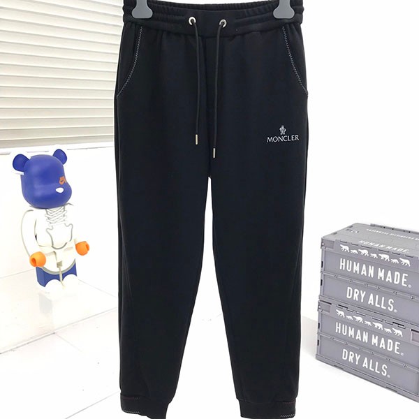 Rare Moncler Replica Sweatpants Jogger Pants Logo mob47981