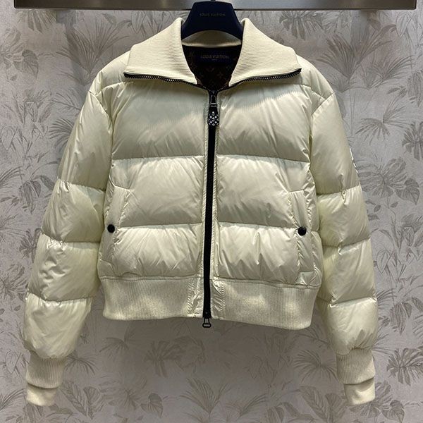 Quick delivery Louis Vuitton short down jacket replica vuv18544