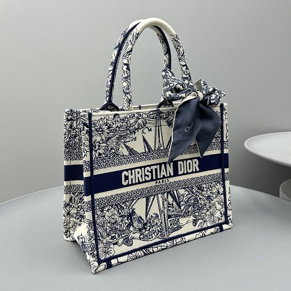 Must-have! Dior Replica Book Tote Medium Bag DEA42362