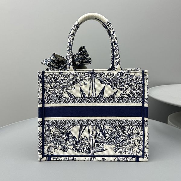 Must-have! Dior Replica Book Tote Medium Bag DEA42362