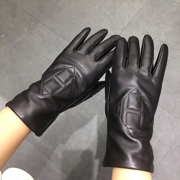 Best Price Guaranteed Hermes H Logo Gloves Replica erl59067