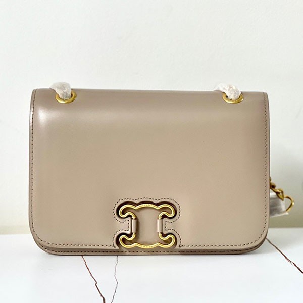 Celine Triomphe Frame Chain Shoulder Bag Replica Ceo10167 Celine Triomphe Frame Chain Shoulder Bag Replica Ceo10167
