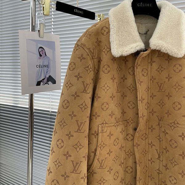 n grade recommended louis vuitton monogram jacket replica vuo98786