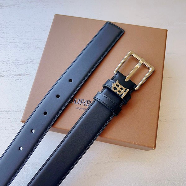 Burberry Leather TB Belt Replica Baz34599 Available Now