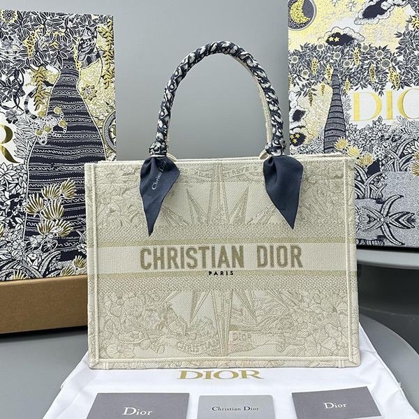 Very popular! Dior Book Tote Replica Medium Bag deg02893