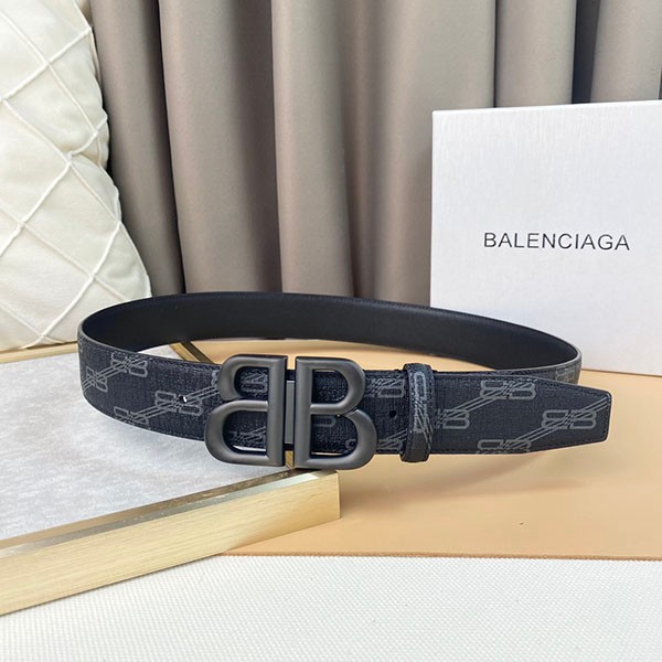 Balenciaga Replica BB Signature Belt 38MM baa01577