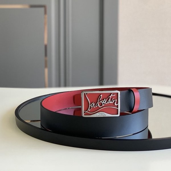 Christian Louboutin Belt 35mm New Limited Edition Rut62270