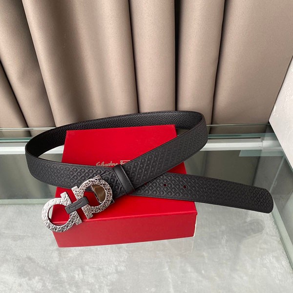 Ferragamo Belt Replica Logo Detail Leather Belt feo49062 Ferragamo Belt Replica Logo Detail Leather Belt feo49062