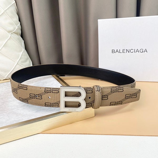 Balenciaga Replica B Logo Signature Belt 38MM bag78013