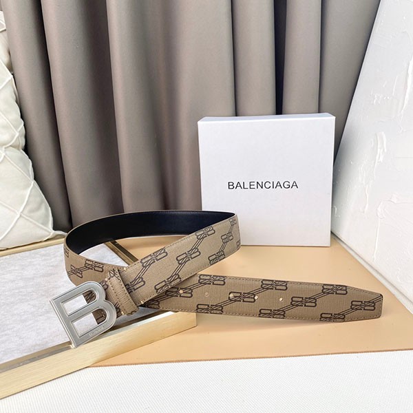Balenciaga Replica B Logo Signature Belt 38MM bag78013
