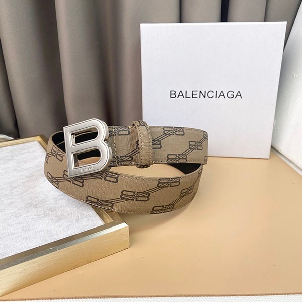 Balenciaga Replica B Logo Signature Belt 38MM bag78013
