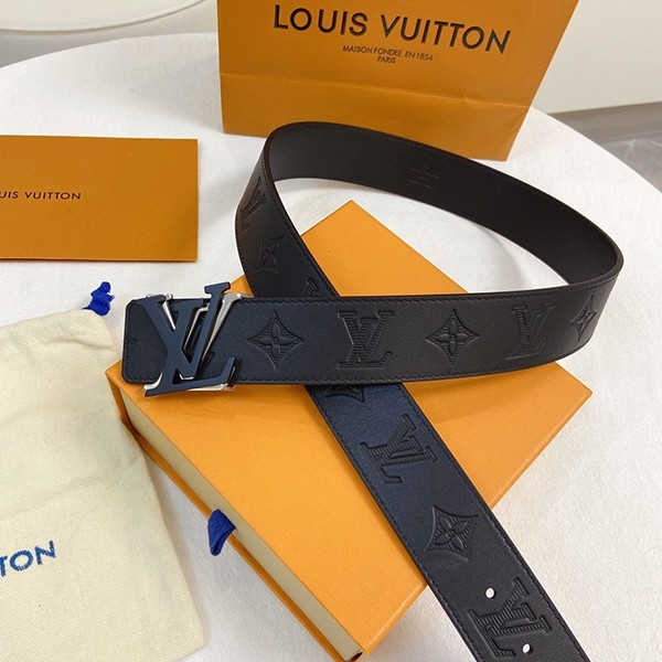 Louis Vuitton Belt Replica Santur LV Shape Reversible Taurillon vuf67494