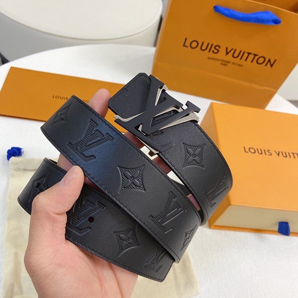Louis Vuitton Belt Replica Santur LV Shape Reversible Taurillon vuf67494