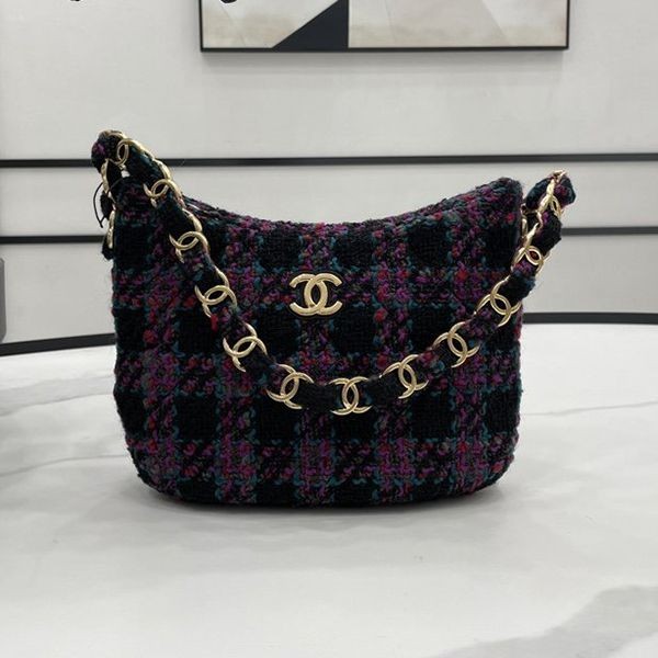 No.1 popular Chanel hobo bag shoulder bag copy shx24025 No.1 popular Chanel hobo bag shoulder bag copy shx24025