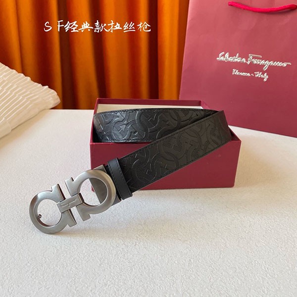 Ferragamo Gancini belt replica fee78486
