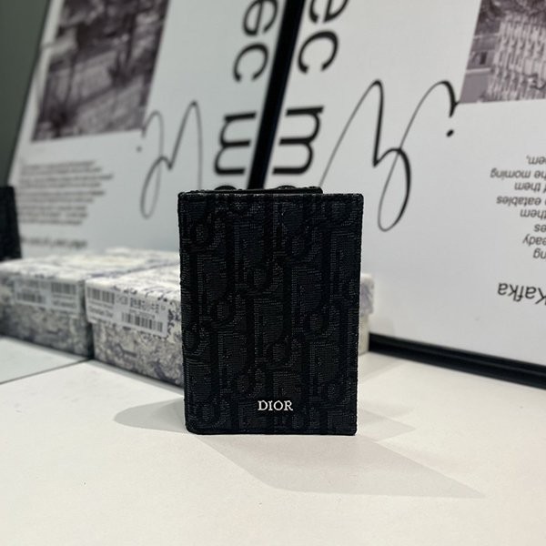 [Fake Dior] Oblique card case high quality??? deq54428