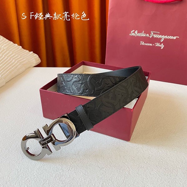 Very popular Ferragamo replica Gancini belt fev39759