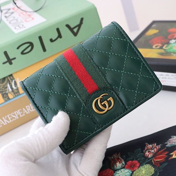 Boutique? Gucci Card Case Wallet Green Replica guz56430 Boutique? Gucci Card Case Wallet Green Replica guz56430