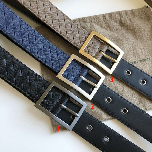 Tracking included Bottega Veneta belt replica Intrecciato boc13411