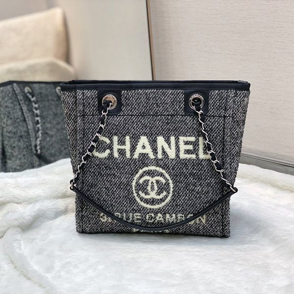 [Popular item] *Chanel Deauville Shopping Bag Replica shq33615