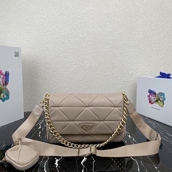 Secured Prada System Nappa Leather Patchwork Bag Replica puc43538 Secured Prada System Nappa Leather Patchwork Bag Replica puc43538