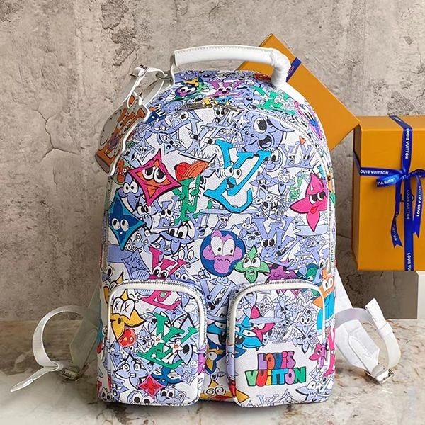 Stylish Louis Vuitton Multi-Pocket Backpack Replica M21846 Stylish Louis Vuitton Multi-Pocket Backpack Replica M21846