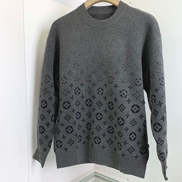 Autumn/Winter Sale Louis Vuitton Monogram Degradé Cotton Knit Fake vuv43033