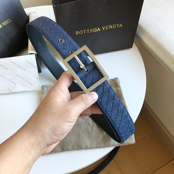 Hard to find fake Bottega Veneta belt Intrecciato bow04675