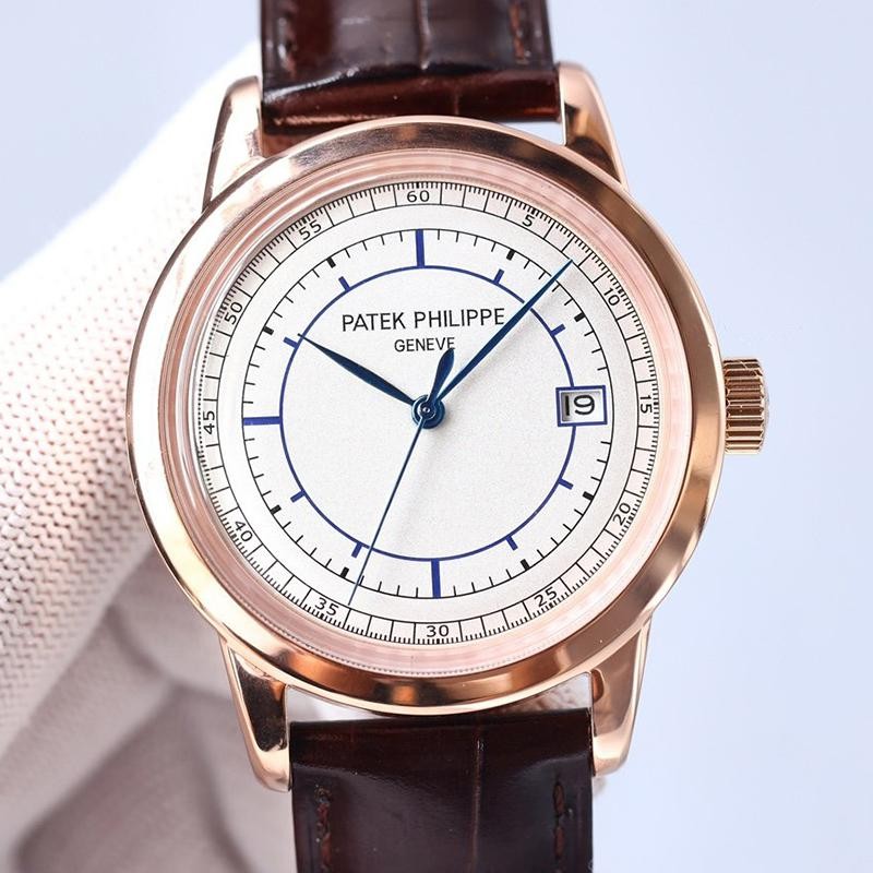 New sale Patek Philippe Calatrava replica 2 colors approx. 40.0mm pao03069