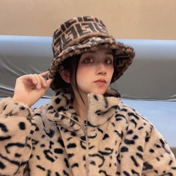 Fendi replica ★ FF reversible bucket hat fes66496