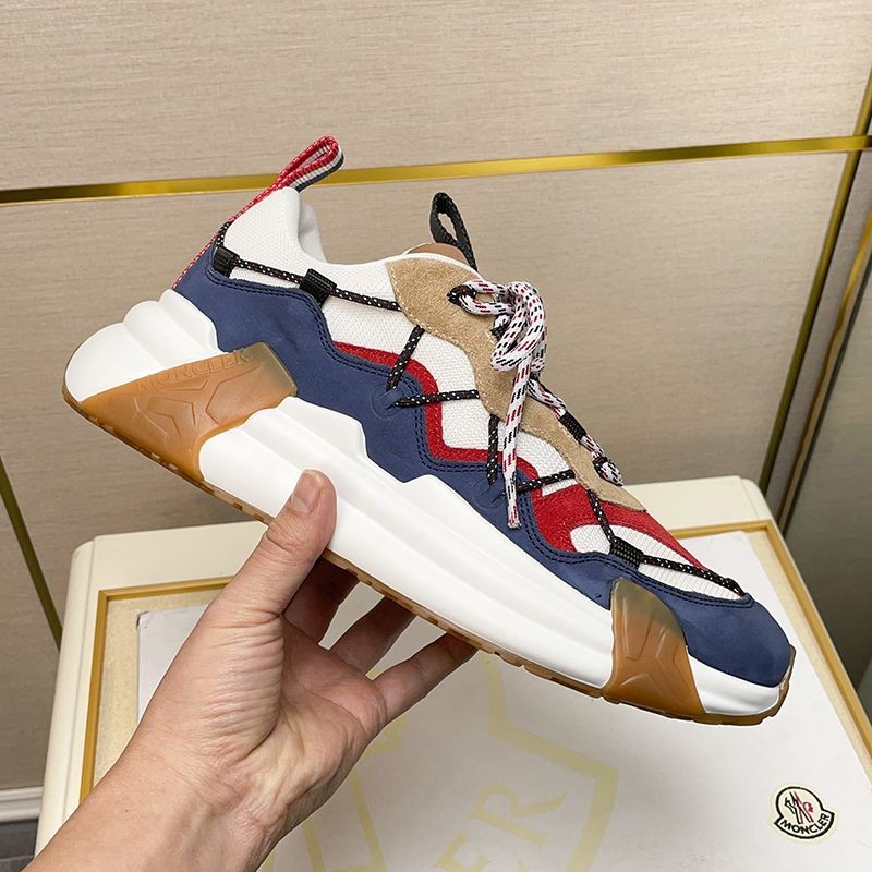 ☆Super popular☆ Moncler Compassor sneakers fake mox68897