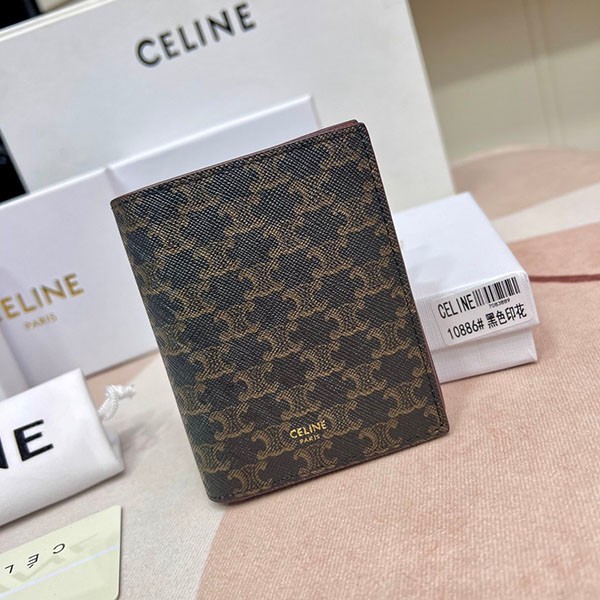 ◆Quick delivery◆Celine Replica Compact Wallet Triomphe Canvas? Cet43799 ◆Quick delivery◆Celine Replica Compact Wallet Triomphe Canvas? Cet43799