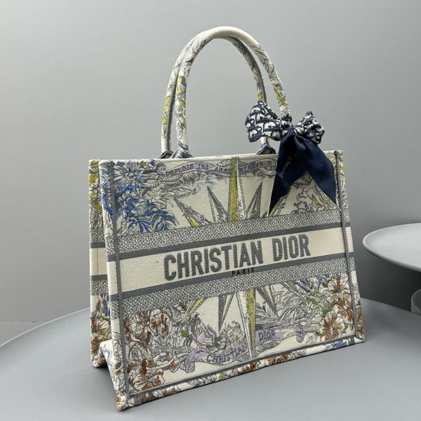 Dior Book Tote Replica Medium Bag DED18308 Sold Out