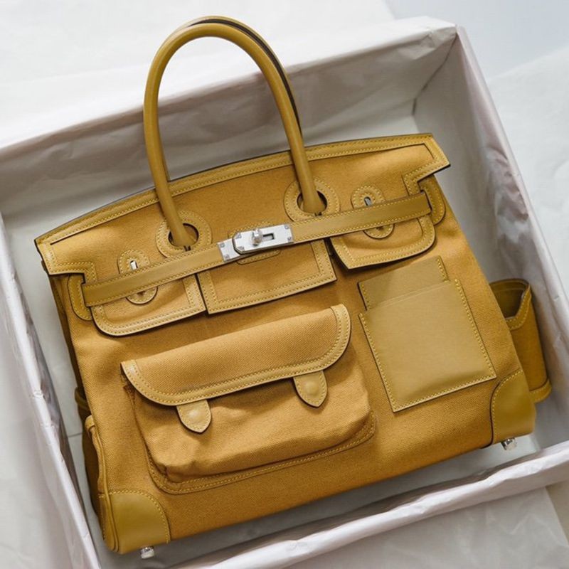 New sale Hermes Birkin Cargo replica 35cm Toile H x Swift ery70465 New sale Hermes Birkin Cargo replica 35cm Toile H x Swift ery70465