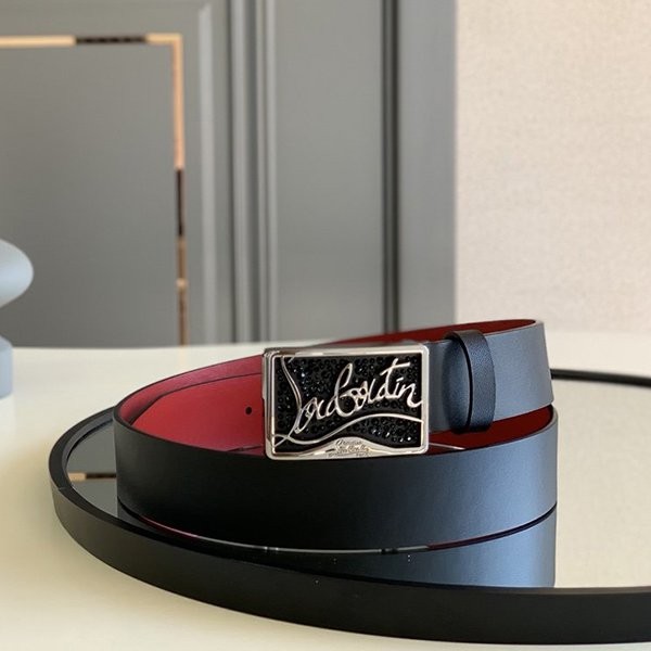 Rare Christian Louboutin Belt Replica 35mm Attention-grabbing! Rui40661
