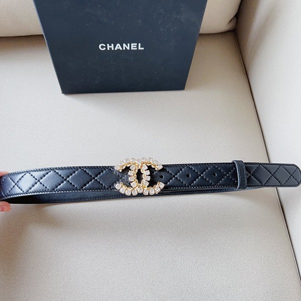 Chanel☆Adult Luxury Belt Replica Calfskin 3.0cm shm17385
