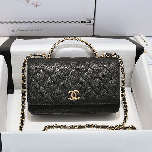 Popularity rising ☆ Chanel ☆ Chain wallet shoulder bag fake AP2804B0829994305 Popularity rising ☆ Chanel ☆ Chain wallet shoulder bag fake AP2804B0829994305
